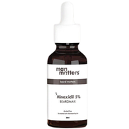 Man Matters BeardMax 5percent Minoxidil Beard Growth Serum - 30ml -343677690 image