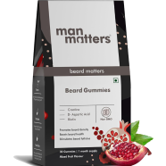 Man Matters Beard Gummies 1 Month Supply -388927081 image