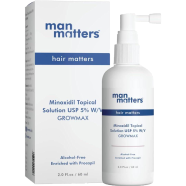 Man Matters Growmax Minoxidil 5 Percent Plush Procapil 60 ml (One Month Supply) -267467564 image
