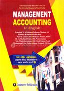 Management Accounting in English Honors image