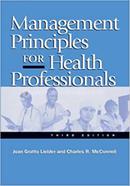 Management Principles for Health Professionals image