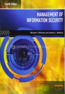 Management of Information Security image