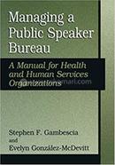 Managing A Public Speaker Bureau image