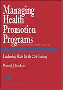 Managing Health Promotion Programs image