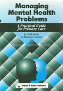 Managing Mental Health: A Practical Guide for Primary Care image