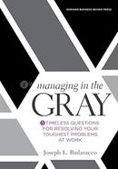 Managing in the Gray image