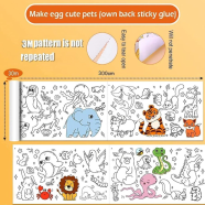 Manaki Enterprise Drawing Paper Roll for Kids - 118″ x 12″ coloring paper icon
