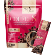 Manee Coffee Flavour S Juice Dietary Supplement 1 packet - 30 sachets image