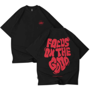 Manfare 200Plus GSM Premium Drop Shoulder T-Shirt image