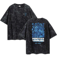 Manfare 200Plus GSM Premium Drop Shoulder T-Shirt image