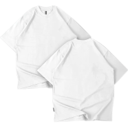 Manfare 200Plus GSM Premium Drop Shoulder T-Shirt image