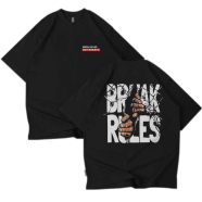 Manfare 200Plus GSM Premium Drop Shoulder T-Shirt image