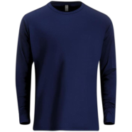 Manfare Premium Casual Long Sleeve T Shirt For Men image
