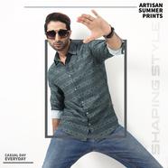 Manfare Premium Casual Printed Shirt For Men image