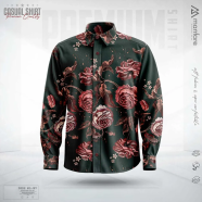 Manfare Premium Casual Printed Shirt For Men image