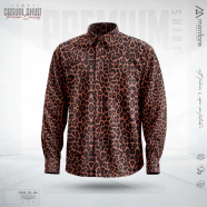 Manfare Premium Casual Printed Shirt For Men image