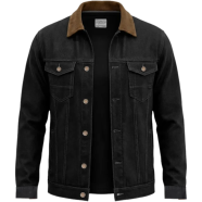Manfare Premium Denim Jacket For Men image