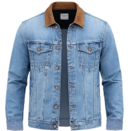 Manfare Premium Denim Jacket For Men icon