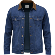 Manfare Premium Denim Jacket For Men icon