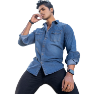Manfare Premium Denim Shirts for Men image