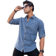 Manfare Premium Denim Shirts for Men image