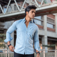 Manfare Premium Denim Shirts for Men image