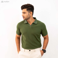 Manfare Premium Old Money Polo Shirt For Men image