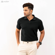 Manfare Premium Old Money Polo Shirt For Men image