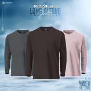 Manfare Premium Rib Fabrics Crew Neck Sweater For Men Multicolor 3Pcs Combo Offer icon