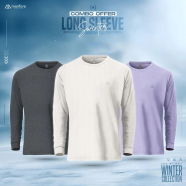 Manfare Premium Rib Fabrics Crew Neck Sweater For Men Multicolor 3Pcs Combo Offer icon