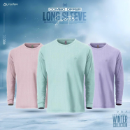 Manfare Premium Rib Fabrics Crew Neck Sweater For Men Multicolor 3Pcs Combo Offer icon