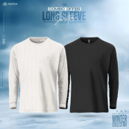 Manfare Premium Rib Fabrics Crew Neck Sweater For Men Multicolor 2Pcs Combo Offer - MF-631-C icon