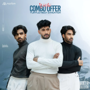 Manfare Premium Rib Fabrics Turtle Neck Sweater For Men Multicolor 3Pcs Combo Offer image