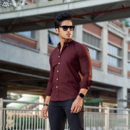 Manfare Premium Solid Shirts For Men image