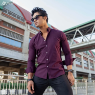 Manfare Premium Solid Shirts For Men image