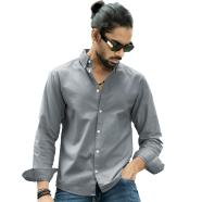 Manfare Premium Solid Shirts For Men image