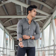 Manfare Premium Solid Shirts For Men image