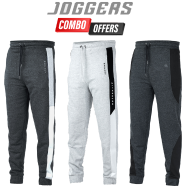 Manfare Premium Trendy and Stylish Random 3 Pcs Joggers For Men image