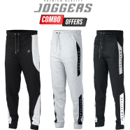 Manfare Premium Trendy and Stylish Random 3 Pcs Joggers For Men image
