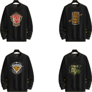 Manfare Premium Winter Random 1 Pcs Sweatshirt For Men image