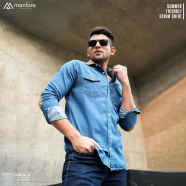 Manfare Winter Denim Shirt For Men image