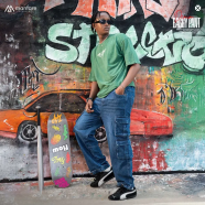 Manfare Winter Special 8 Pocket Baggy Denim Pant icon