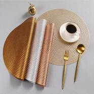Mangata Placemats And Coaster Sets Gold - 6 Pcs icon