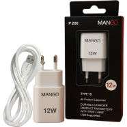 Mango 12w Eu Charger Adapter With Micro Usb Type B Cable image