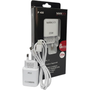 Mango 25w Eu Fast Charger Adapter With Type C Cable image