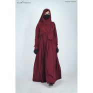 Glam Touch Manha Abaya Gown image