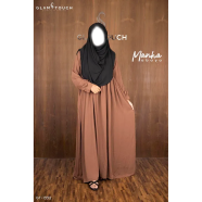 Glam Touch Manha Abaya Gown image