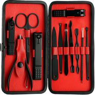 Manicure Set Pedicure Nail Clippers 15 Pieces Stainless Steel Professional icon