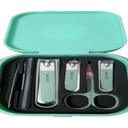 Manicure Set Stainless Steel Nail Clippers Kit And Pedicure icon