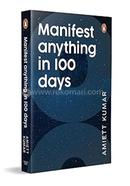 Manifest Anything in 100 Days image